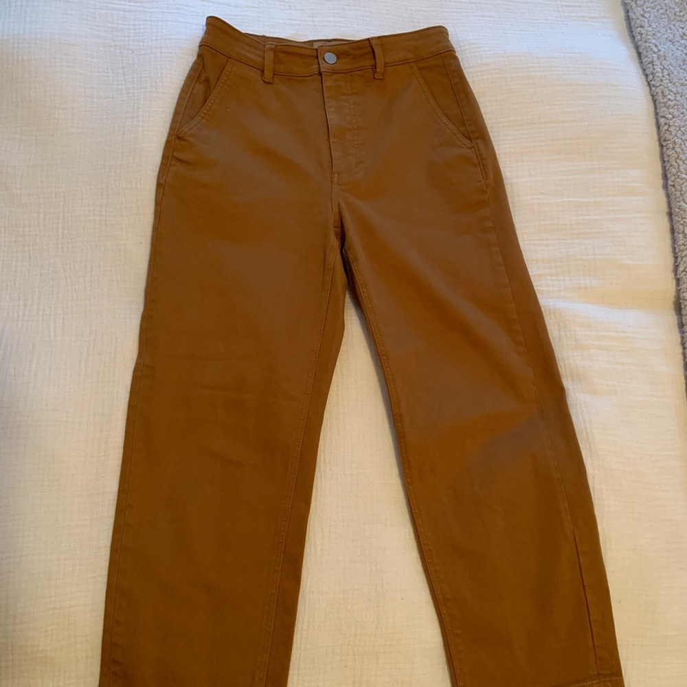 Everlane straight leg crop. Only worn twice!